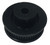 Torquex® 15MP025MDFP4 Timing Pulley, 4MM Bore, 15 Teeth, Polycarbonate
