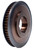 Torquex® 32-8P12-1210 Timing Pulley, 1210 Taper-Lock Bushing Required, 32 Teeth, Ductile Iron