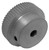 Torquex® 60MP025-6A3 Timing Pulley, 1/4" Finished Bore, 60 Teeth, Aluminum