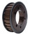 Torquex® QD®38H100 Timing Pulley, SK-QD® Bushing Required, 38 Teeth, Ductile Iron
