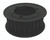 Torquex® F48-14MX20-E Timing Pulley, E-QD® Bushing Required, 48 Teeth, Ductile Iron