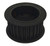 Torquex® QD®72-14M-85 Timing Pulley, F-QD® Bushing Required, 72 Teeth, Cast Iron