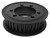 Torquex® QD®28-8M-20 Timing Pulley, H-Double Split Taper Bushing Required, 28 Teeth, Steel-Black Oxide