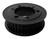 Torquex® QD®112-5M-15 Timing Pulley, SDS-QD® Bushing Required, 112 Teeth, Ductile Iron