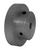 Torquex® 72-2P06-6A3 Timing Pulley, 1/4" Finished Bore, 72 Teeth, Aluminum