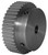Torquex® 40-3M06M6A6 Timing Pulley, 6MM Finished Bore, 40 Teeth, Aluminum
