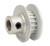 Torquex® 17-2P06-6FA2 Timing Pulley, 3/16" Finished Bore, 17 Teeth, Aluminum