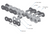 Torquex® ANSI 140 Standard Duty Roller Chain 140-2RX10FT, 10 FT/Box