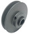 Torquex® 1VP71-1-3/8 V-Belt Pulley, Bored-to-Size