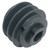 Torquex® 2VP71-1-1/8 V-Belt Pulley, Variable Pitch