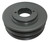 Torquex® 2AK44H V-Belt Pulley, H Bushed
