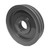 Torquex® 2AK59H V-Belt Pulley, H Bushed
