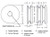 Torquex® 2BK70-1-3/16 V-Belt Pulley, Bored-to-Size