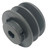 Torquex® 2BK57-1-3/8 V-Belt Pulley, Bored-to-Size