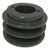 Torquex® 2BK40H V-Belt Pulley, H Bushed
