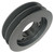 Torquex® 2C70SF V-Belt Pulley, QD Bushed