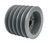 Torquex® 5B94SF V-Belt Pulley, QD Bushed