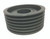 Torquex® 6/8V1500J V-Belt Pulley, QD Bushed