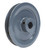 Torquex® AK61-5/8 V-Belt Pulley, Bored-to-Size