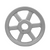 Torquex® BK150H Split Taper Bushed V-Belt Pulley