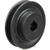 Torquex® BK28-1/2 V-Belt Pulley, Bored-to-Size
