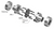 MDRIVE® L075-3/8 3/8" Jaw Coupling Hub