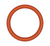 Transcom® S70263 Replaces AS568-263 O-Ring Size 7.234 X 0.139", 70 VMQ (Silicone) Peroxide RUST