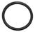Transcom® V75239 Replaces AS568-239 O-Ring Size 3.609 X 0.139", 75 FKM (Viton) BISPH Black