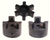 L075  3-Piece L-Jaw Coupling Coupler Set & Buna-N Rubber Spider