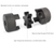 L075  3-Piece L-Jaw Coupling Coupler Set & Buna-N Rubber Spider