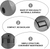 L095  3-Piece L-Jaw Coupling Coupler Set & Buna-N Rubber Spider