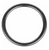 Transcom® V90468 Replaces AS568-468 O-Ring Size 19.455 X 0.275", 90 FKM (Viton) BISPH Black