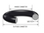 Transcom® V90050 Replaces AS568-050 O-Ring Size 5.239 X 0.070", 90 FKM (Viton) BISPH Black