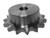 50B60 Torquex® Steel Roller Chain Sprocket for ANSI 50 Chain, 1" Reboreable