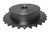 41B96 Torquex® Steel Roller Chain Sprocket for ANSI 41 Chain, 1" Reboreable