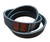 5VX530/06 Jason Industrial 6 Rib Cogged Replacement V-Belt