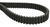 D2200-8M-50 Megadyne 8M RPP® Dual Sided Timing Belt