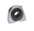 BUCNPPA207-22 IPTCI 2-Bolt Tapped Base Pillow Block Bearing Assembly, 1-3/8" Shaft