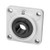 BUCTF202-10 IPTCI 4-Bolt Square Flange  Bearing Assembly, 5/8" Shaft