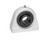 BUCTPA206-18 IPTCI 2-Bolt Tapped Base Pillow Block Bearing Assembly, 1-1/8" Shaft
