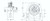 CUCNPPA206-19 IPTCI 2-Bolt Tapped Base Pillow Block Bearing Assembly, 1-3/16" Shaft