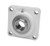 CUCTF208-40MM IPTCI 4-Bolt Square Flange  Bearing Assembly, 40MM Shaft