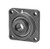 NANF205-16 IPTCI 4-Bolt Square Flange  Bearing Assembly, 1" Shaft