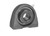 NAPA207-22 IPTCI 2-Bolt Tapped Base Pillow Block Bearing Assembly, 1-3/8" Shaft