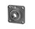 SAF209-27G IPTCI 4-Bolt Square Flange  Bearing Assembly, 1-11/16" Shaft