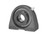 SAPA205-14G IPTCI 2-Bolt Tapped Base Pillow Block Bearing Assembly, 7/8" Shaft