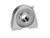 SUCNPPA206-30MM IPTCI 2-Bolt Tapped Base Pillow Block Bearing Assembly, 30MM Shaft