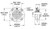 UCFCS209-28 IPTCI 4-Bolt Circle Flange  Bearing Assembly, 1-3/4" Shaft