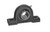 UCPL207-35MM IPTCI 2-Bolt Pillow Block Bearing Assembly, 35MM Shaft