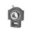 UCTX09-26 IPTCI Take Up Ball Bearing Unit, 1-5/8" Shaft